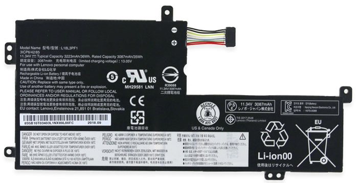 Sostituzione Batteria per laptop OEM per LENOVO Ideapad-L340-15API-Touch Sostituzione Batteria per laptop LENOVO OEM per Ideapad-L340-15API-Touch