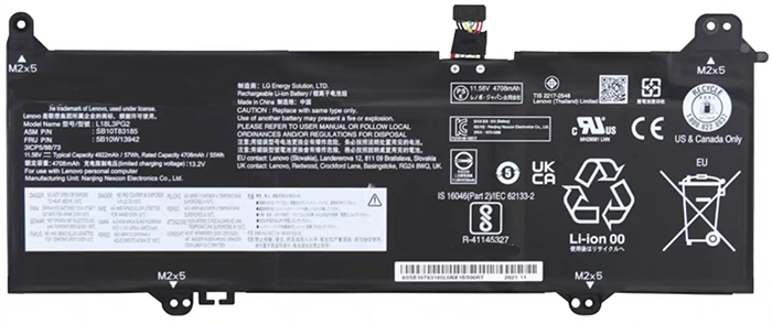 Sostituzione Batteria per laptop OEM per LENOVO Chromebook-S345-14AST Sostituzione Batteria per laptop LENOVO OEM per Chromebook-S345-14AST