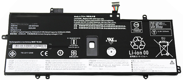 Sostituzione Batteria per laptop OEM per LENOVO ThinkPad-X1-YOGA-GEN-4 Sostituzione Batteria per laptop LENOVO OEM per ThinkPad-X1-YOGA-GEN-4