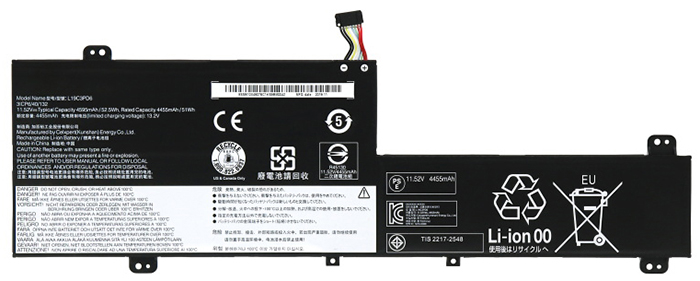 Sostituzione Batteria per laptop OEM per LENOVO IdeaPad-FLEX-5-15IIL05 Sostituzione Batteria per laptop LENOVO OEM per IdeaPad-FLEX-5-15IIL05