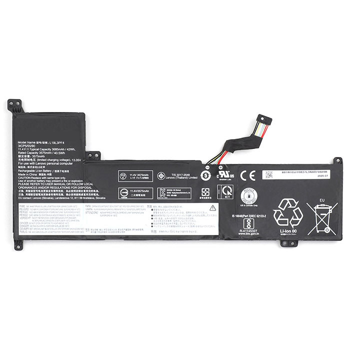 Sostituzione Batteria per laptop OEM per LENOVO L19L3PF4 Sostituzione Batteria per laptop LENOVO OEM per L19L3PF4