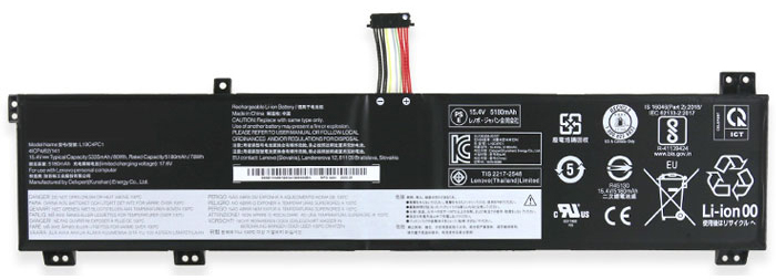 Sostituzione Batteria per laptop OEM per LENOVO L19C4PC1 Sostituzione Batteria per laptop LENOVO OEM per L19C4PC1