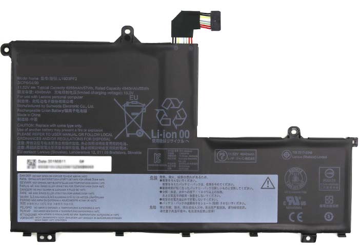 Sostituzione Batteria per laptop OEM per LENOVO L19L3PF8 Sostituzione Batteria per laptop LENOVO OEM per L19L3PF8