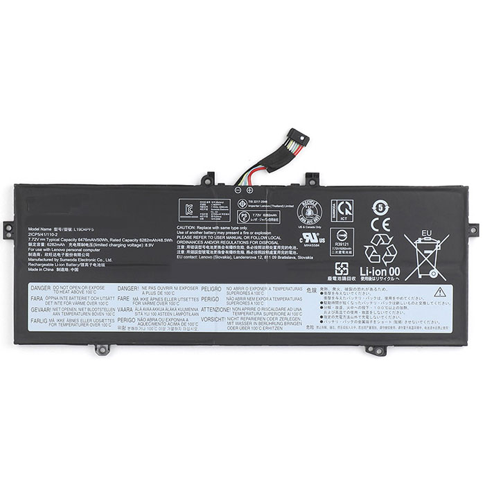Sostituzione Batteria per laptop OEM per LENOVO L19D4PF5 Sostituzione Batteria per laptop LENOVO OEM per L19D4PF5