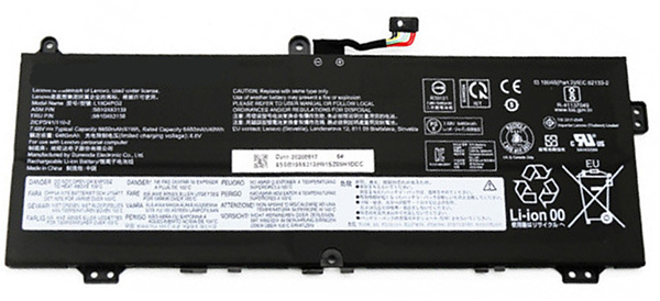 Sostituzione Batteria per laptop OEM per LENOVO Flex-5-1570 Sostituzione Batteria per laptop LENOVO OEM per Flex-5-1570