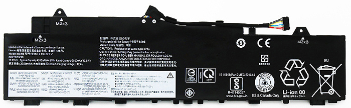 Sostituzione Batteria per laptop OEM per LENOVO L19M3PF3 Sostituzione Batteria per laptop LENOVO OEM per L19M3PF3