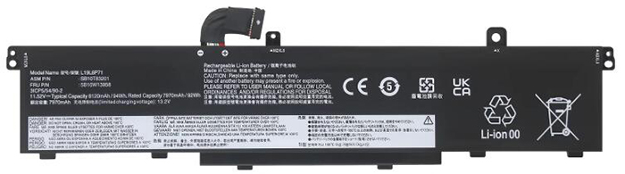 Sostituzione Batteria per laptop OEM per LENOVO TP00124A Sostituzione Batteria per laptop LENOVO OEM per TP00124A