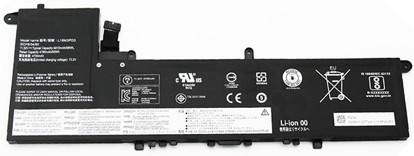 Sostituzione Batteria per laptop OEM per LENOVO XIAOXIN-Pro-13IML-2020 Sostituzione Batteria per laptop LENOVO OEM per XIAOXIN-Pro-13IML-2020