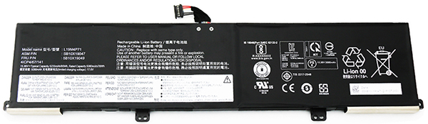 Sostituzione Batteria per laptop OEM per LENOVO L19C4P71 Sostituzione Batteria per laptop LENOVO OEM per L19C4P71
