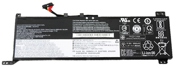 Sostituzione Batteria per laptop OEM per LENOVO L19C4PC0 Sostituzione Batteria per laptop LENOVO OEM per L19C4PC0
