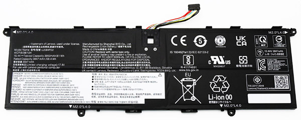 Sostituzione Batteria per laptop OEM per Lenovo L20D4PD2 Sostituzione Batteria per laptop Lenovo OEM per L20D4PD2