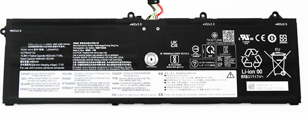 Sostituzione Batteria per laptop OEM per Lenovo L20L4PD3 Sostituzione Batteria per laptop Lenovo OEM per L20L4PD3