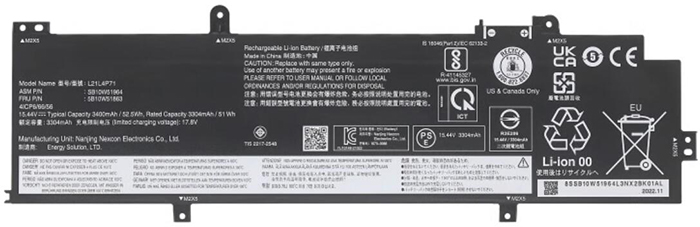 Sostituzione Batteria per laptop OEM per LENOVO L21M4P71 Sostituzione Batteria per laptop LENOVO OEM per L21M4P71