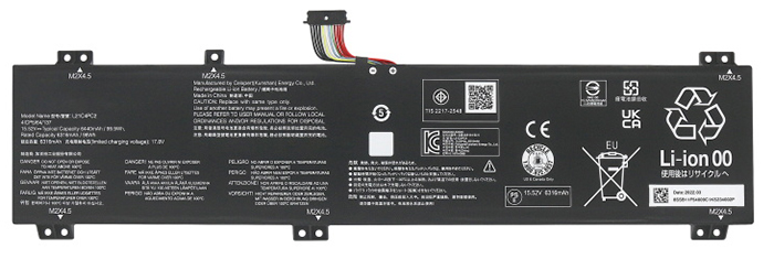 Sostituzione Batteria per laptop OEM per LENOVO L21D4PC2 Sostituzione Batteria per laptop LENOVO OEM per L21D4PC2