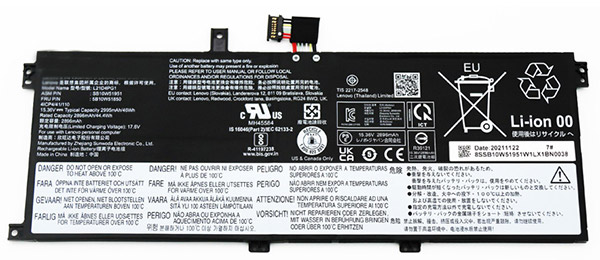Sostituzione Batteria per laptop OEM per LENOVO L21C4PG1 Sostituzione Batteria per laptop LENOVO OEM per L21C4PG1