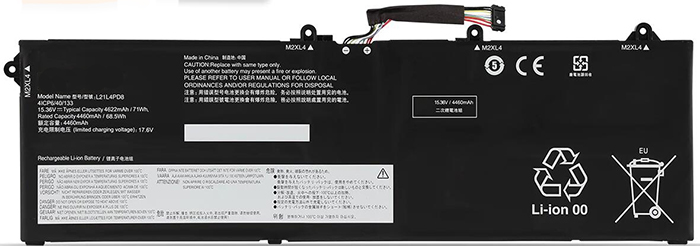 Sostituzione Batteria per laptop OEM per LENOVO ThinkBook-16-G4 IAP Sostituzione Batteria per laptop LENOVO OEM per ThinkBook-16-G4 IAP
