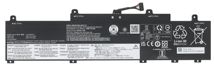 Sostituzione Batteria per laptop OEM per LENOVO L21L3PG1 Sostituzione Batteria per laptop LENOVO OEM per L21L3PG1