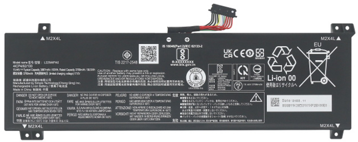 Sostituzione Batteria per laptop OEM per LENOVO L22M4PA0 Sostituzione Batteria per laptop LENOVO OEM per L22M4PA0