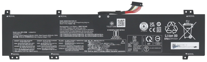 Sostituzione Batteria per laptop OEM per LENOVO L22C4PC2 Sostituzione Batteria per laptop LENOVO OEM per L22C4PC2