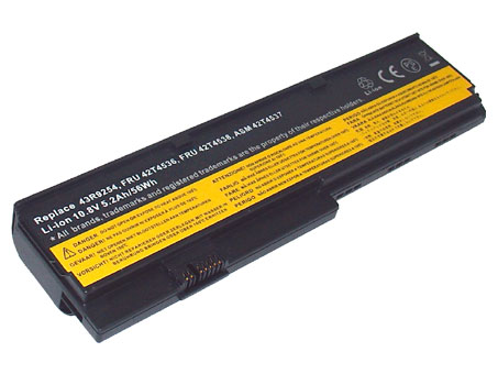 Sostituzione Batteria per laptop OEM per LENOVO ASM 42T4537 Sostituzione Batteria per laptop LENOVO OEM per ASM 42T4537