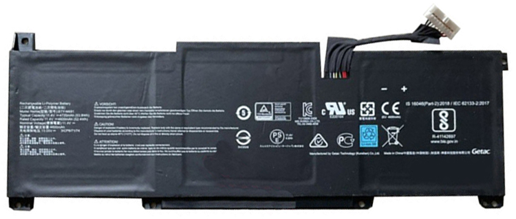 Sostituzione Batteria per laptop OEM per MSI BTY-M491 Sostituzione Batteria per laptop MSI OEM per BTY-M491