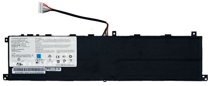 Sostituzione Batteria per laptop OEM per MSI P75-Creator-9SD Sostituzione Batteria per laptop MSI OEM per P75-Creator-9SD