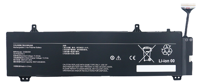 Sostituzione Batteria per laptop OEM per XIAOMI G16B03W Sostituzione Batteria per laptop XIAOMI OEM per G16B03W