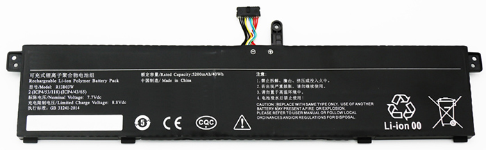 Sostituzione Batteria per laptop OEM per XIAOMI RedmiBook-13-BB Sostituzione Batteria per laptop XIAOMI OEM per RedmiBook-13-BB
