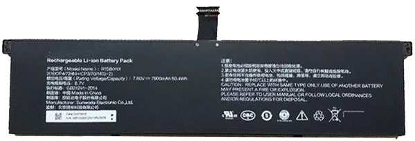 Sostituzione Batteria per laptop OEM per XIAOMI R15B01W Sostituzione Batteria per laptop XIAOMI OEM per R15B01W