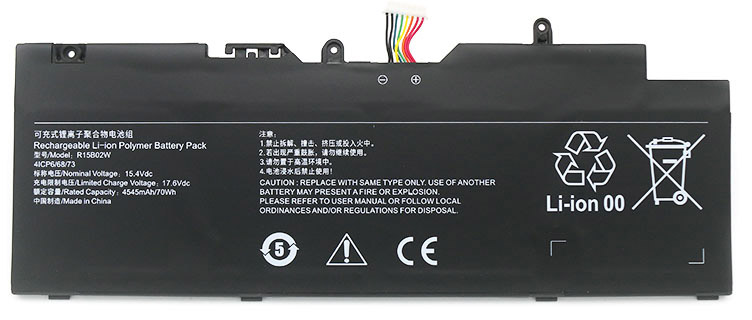 Sostituzione Batteria per laptop OEM per XIAOMI RedmiBook-Pro-15-Series Sostituzione Batteria per laptop XIAOMI OEM per RedmiBook-Pro-15-Series