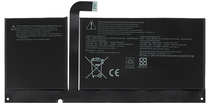 Sostituzione Batteria per laptop OEM per MICROSOFT DYNC01 Sostituzione Batteria per laptop MICROSOFT OEM per DYNC01