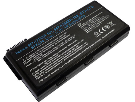 Sostituzione Batteria per laptop OEM per MSI CX700X Sostituzione Batteria per laptop MSI OEM per CX700X