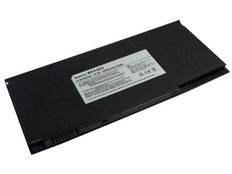Sostituzione Batteria per laptop OEM per MSI X410X Sostituzione Batteria per laptop MSI OEM per X410X