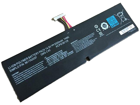 Sostituzione Batteria per laptop OEM per RAZER 4ICP9/38/128 Sostituzione Batteria per laptop RAZER OEM per 4ICP9/38/128