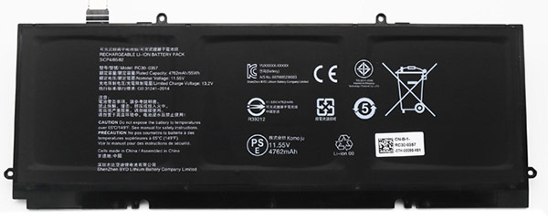 Sostituzione Batteria per laptop OEM per RAZER Razer-book-13 Sostituzione Batteria per laptop RAZER OEM per Razer-book-13