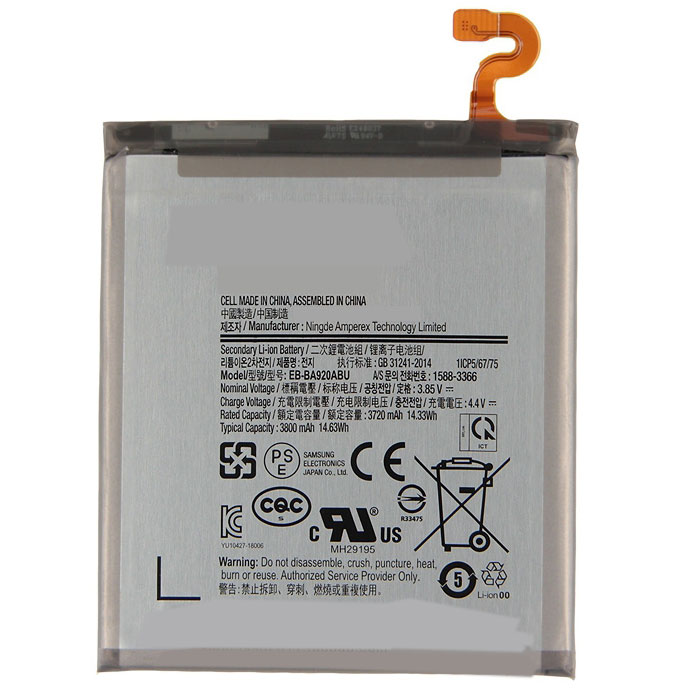 Sostituzione Batteria Cellulare OEM per SAMSUNG GH82-18306A Sostituzione Batteria Cellulare SAMSUNG OEM per GH82-18306A