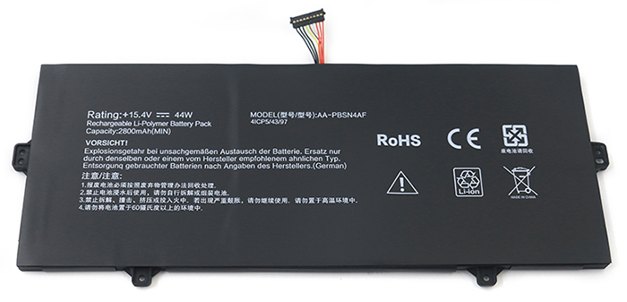 Sostituzione Batteria per laptop OEM per SAMSUNG Notebook-9-Pen-NP930SBE-K03HK Sostituzione Batteria per laptop SAMSUNG OEM per Notebook-9-Pen-NP930SBE-K03HK