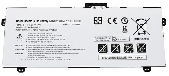 Sostituzione Batteria per laptop SAMSUNG OEM  per AA-PBUN4NP 