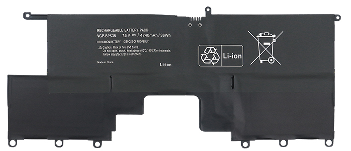 Sostituzione Batteria per laptop OEM per SONY VGP-BPS38 Sostituzione Batteria per laptop SONY OEM per VGP-BPS38