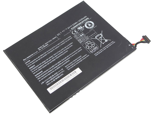 Sostituzione Batteria per laptop OEM per TOSHIBA Excite-Pro-AT10LE-A-10D Sostituzione Batteria per laptop TOSHIBA OEM per Excite-Pro-AT10LE-A-10D