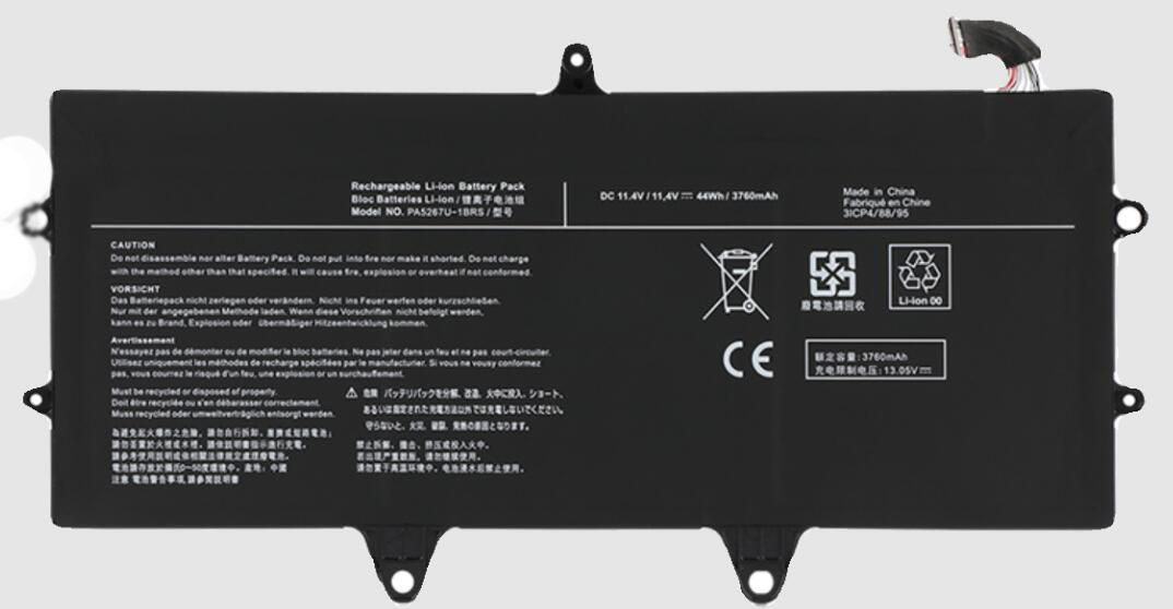 Sostituzione Batteria per laptop OEM per TOSHIBA PA5267U-1BRS Sostituzione Batteria per laptop TOSHIBA OEM per PA5267U-1BRS