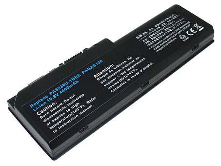Sostituzione Batteria per laptop OEM per TOSHIBA Satellite P200-1G7 Sostituzione Batteria per laptop TOSHIBA OEM per Satellite P200-1G7