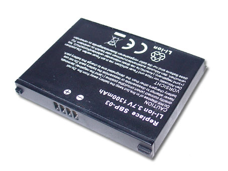 Sostituzione Batteria PDA ASUS OEM  per MyPal A632 