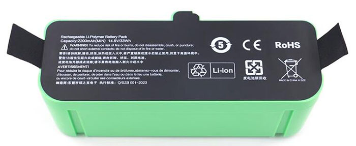 Sostituzione batteria a vuoto robotica OEM per iRobot Roomba-615 Sostituzione batteria a vuoto robotica iRobot OEM per Roomba-615
