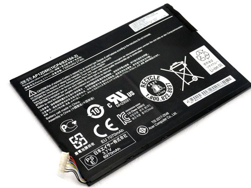Sostituzione Batteria per laptop OEM per ACER AP12D8K Sostituzione Batteria per laptop ACER OEM per AP12D8K