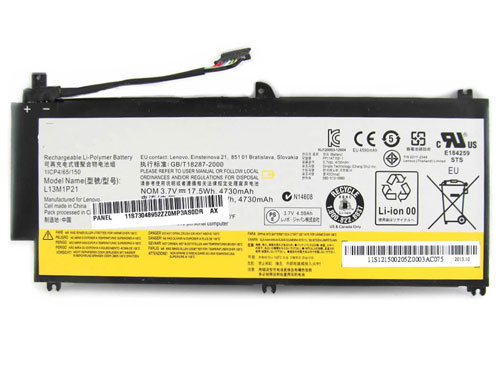 Sostituzione Batteria per laptop OEM per Lenovo L13L1P21 Sostituzione Batteria per laptop Lenovo OEM per L13L1P21