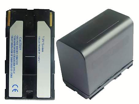 Sostituzione Videocamere Batteria OEM per CANON ES6500V Sostituzione Videocamere Batteria CANON OEM per ES6500V