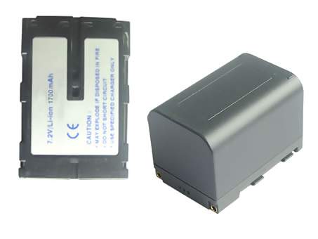 Sostituzione Videocamere Batteria OEM per JVC BN-V615U Sostituzione Videocamere Batteria JVC OEM per BN-V615U