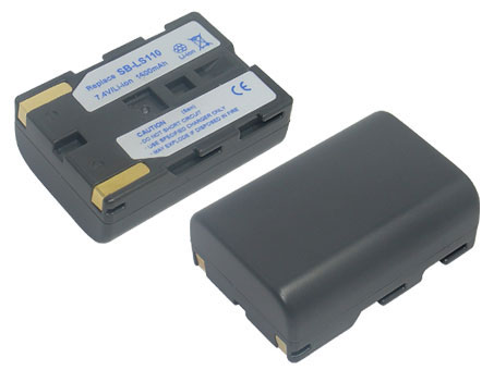 Sostituzione Videocamere Batteria OEM per SAMSUNG VP-D907 Sostituzione Videocamere Batteria SAMSUNG OEM per VP-D907