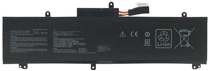 Sostituzione Batteria per laptop ASUS OEM  per TUF-Dash-F15-FX516PE 